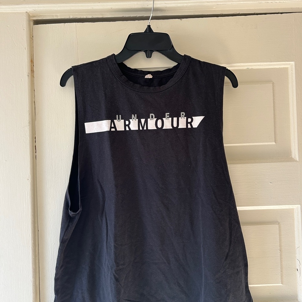 Under Armour Black Athletic Tank